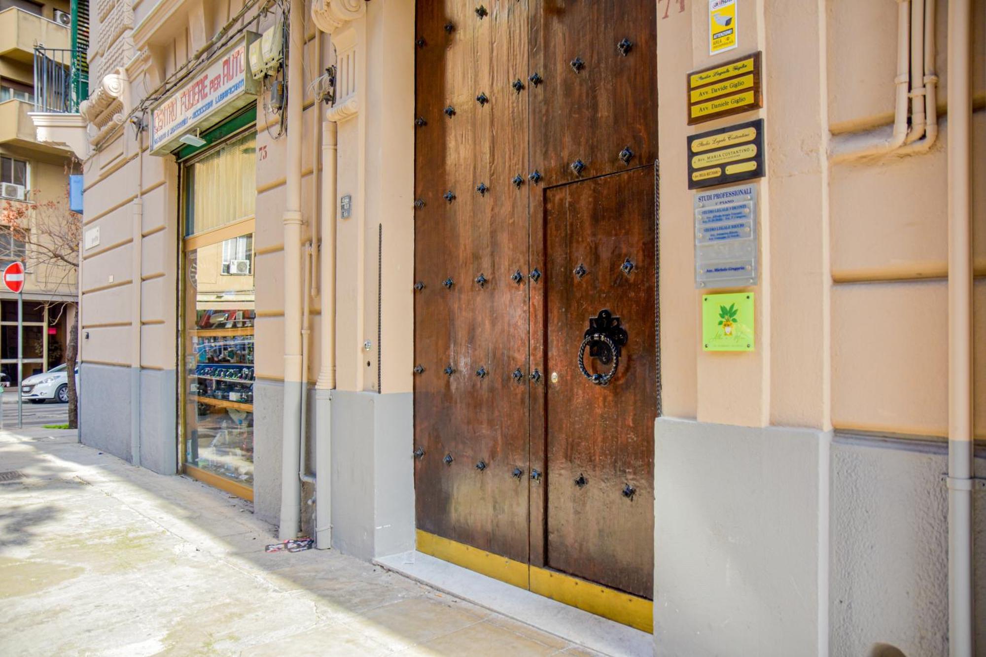 Bed and Breakfast Alba E I Mori Palermo Zewnętrze zdjęcie